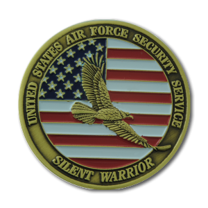 UNITED STATES AIR FORCE SECURITY SERVICE - Challenge Coin
