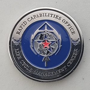 RAPID CAPABILITIES OFFICE - Challenge Coin
