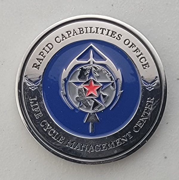 RAPID CAPABILITIES OFFICE - Challenge Coin