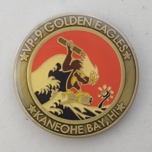 VP-9 GOLDEN EAGLES - Challenge Coin