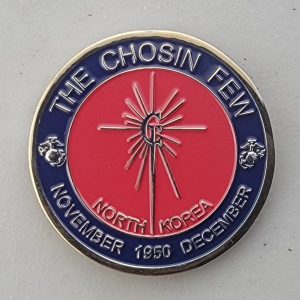 THE CHOSIN FEW - MARINE - Challenge Coin