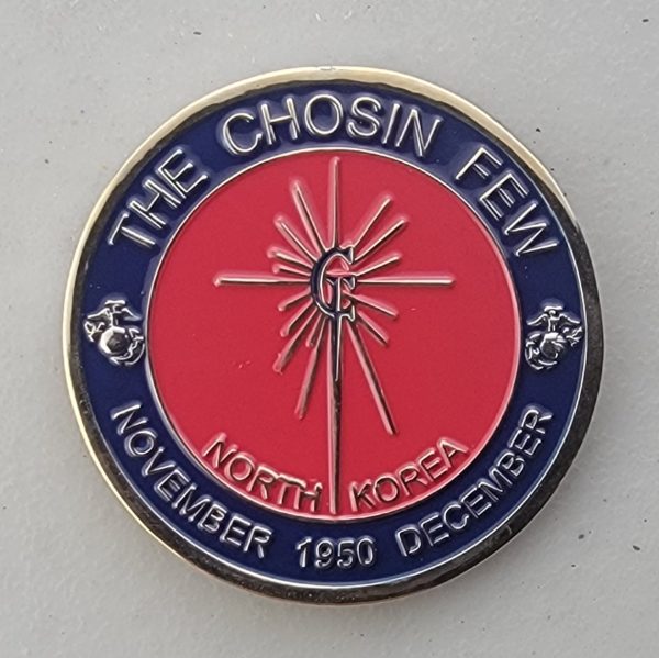 THE CHOSIN FEW - MARINE - Challenge Coin