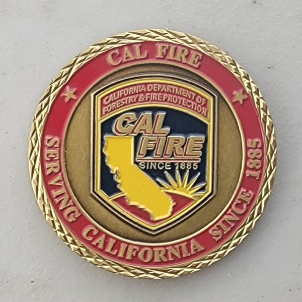 CAL FIRE - Challenge Coin