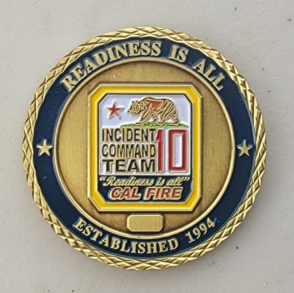 CAL FIRE - Challenge Coin - Image 2