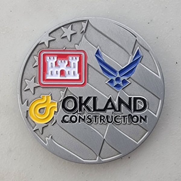 F-35 SQUAD OPS/AMU #3 - Challenge Coin - Image 2