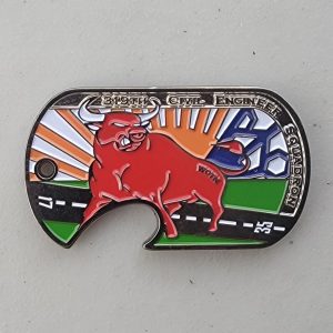 319TH CIVIL ENGINEER SQUADRON - BOTTTLE OPENER - Challenge Coin