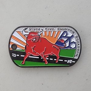 319TH CIVIL ENGINEER SQUADRON - Challenge Coin