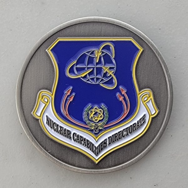 NUCLEAR CAPABILITES DIRECTORATE - Challenge Coin - Image 2