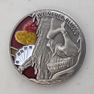 NUCLEAR CAPABILITES DIRECTORATE - Challenge Coin
