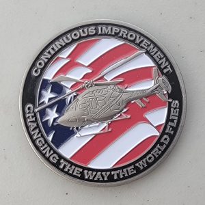 BELL HELICOPTER - CI - Challenge Coin