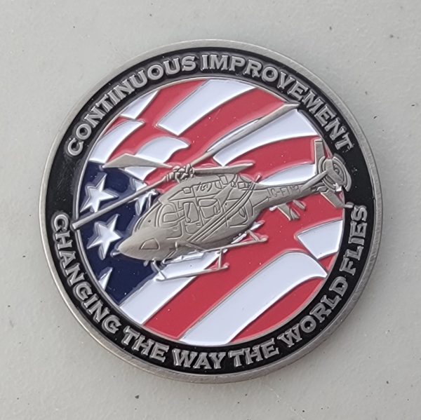 BELL HELICOPTER - CI - Challenge Coin