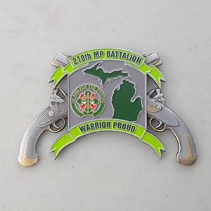210th MP BATTALION - Challenge Coin