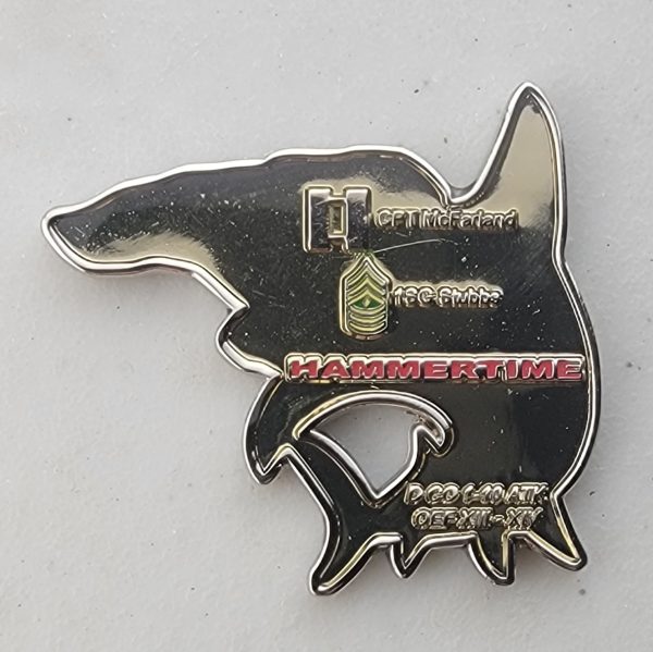 HAMMER TIME - Challenge Coin - Image 2