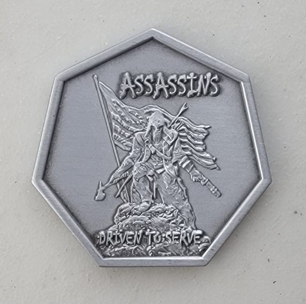 949th BSB - ASSASSINS - Challenge Coin