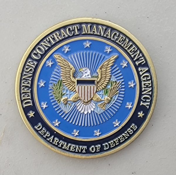 DEFENSE CONTRACT MANAGEMENT AGENCY - REGULATORS - Challenge Coin - Image 2