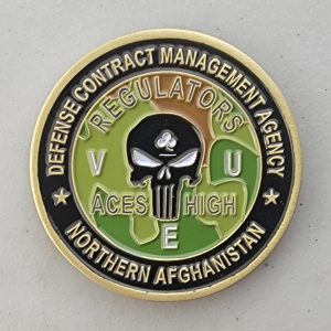 DEFENSE CONTRACT MANAGEMENT AGENCY - REGULATORS - Challenge Coin