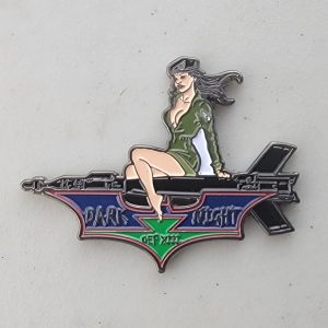 DARK NIGHT - Challenge Coin