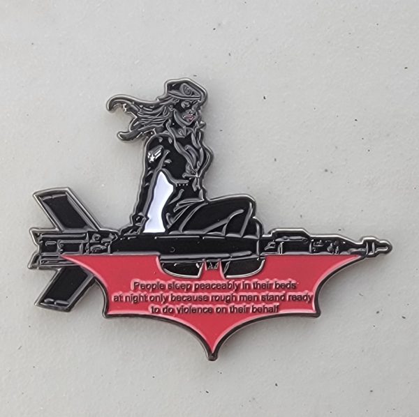 DARK NIGHT - Challenge Coin - Image 2