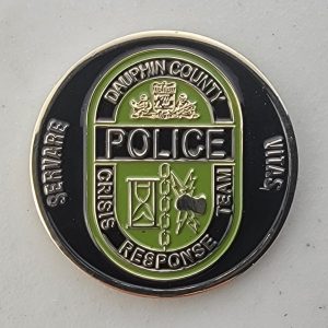 DAUPHIN COUNTY POLICE - CRT - Challenge Coin