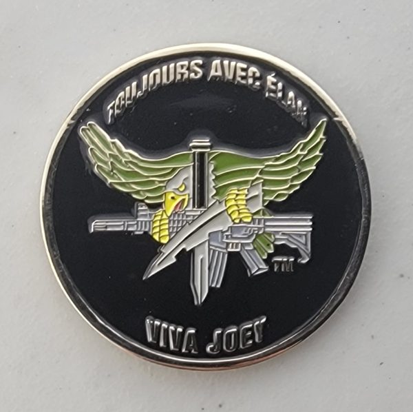 DAUPHIN COUNTY POLICE - CRT - Challenge Coin - Image 2
