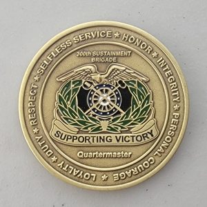 300th SUSTAINMENT BRIGADE - Challenge Coin