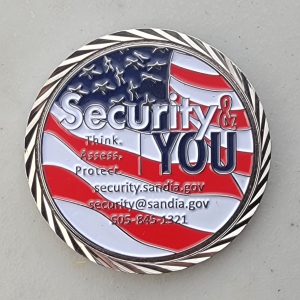 SNL - EMOPS - Challenge Coin
