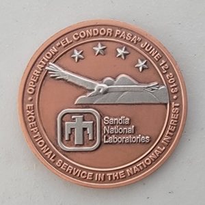 SNL - EMOPS 2013 - Challenge Coin