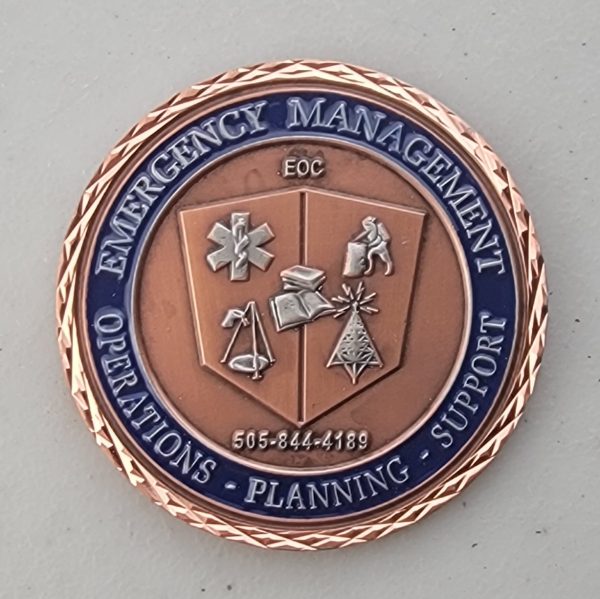 SNL - EMOPS 2013 - Challenge Coin - Image 2