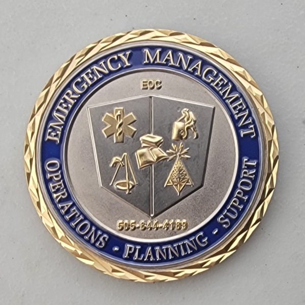 SNL - EMOPS - 2012 - Challenge Coin - Image 2