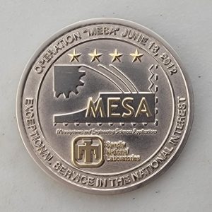SNL - EMOPS - 2012 - Challenge Coin