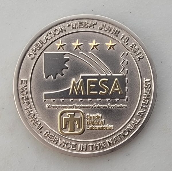 SNL - EMOPS - 2012 - Challenge Coin