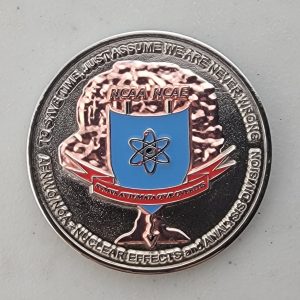 AFNWC/NOA - NUCLEAR EFFECTS and ANALYSIS DIVISION - Challenge Coin
