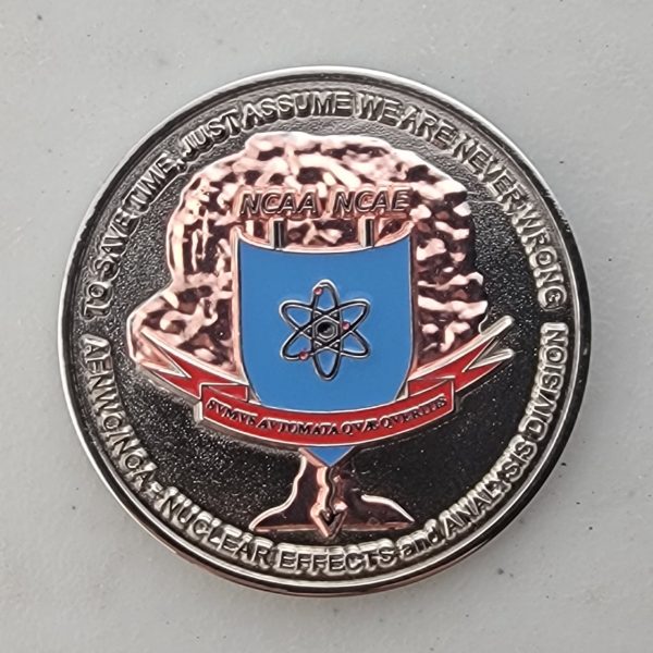 AFNWC/NOA - NUCLEAR EFFECTS and ANALYSIS DIVISION - Challenge Coin
