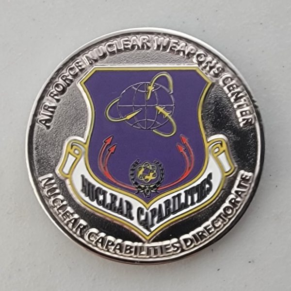AFNWC/NOA - NUCLEAR EFFECTS and ANALYSIS DIVISION - Challenge Coin - Image 2