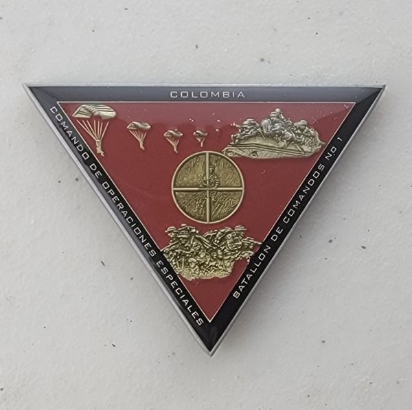 RECON - Challenge Coin - Image 2