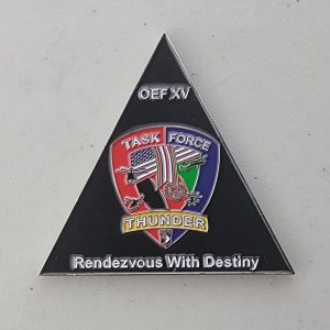 TASK FORCE THUNDER - Challenge Coin