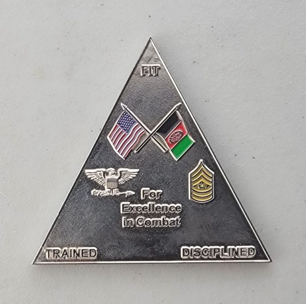 TASK FORCE THUNDER - Challenge Coin - Image 2