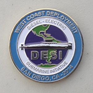 DESI - 2014 - Challenge Coin