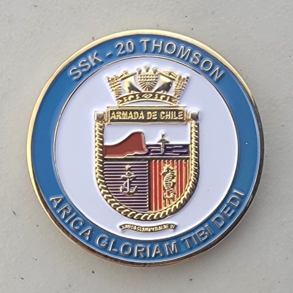 DESI - 2014 - Challenge Coin - Image 2