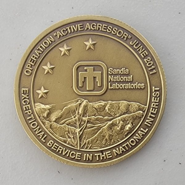 SNL - EMOPS - 2011 - Challenge Coin