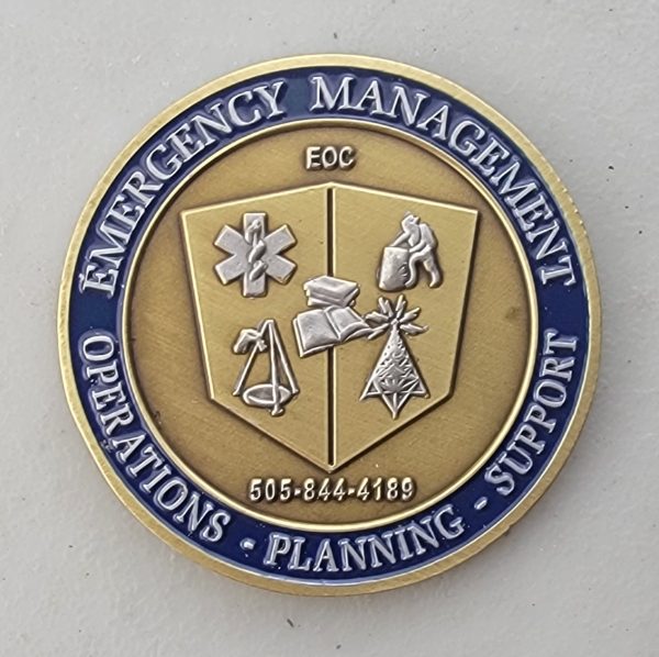 SNL - EMOPS - 2011 - Challenge Coin - Image 2