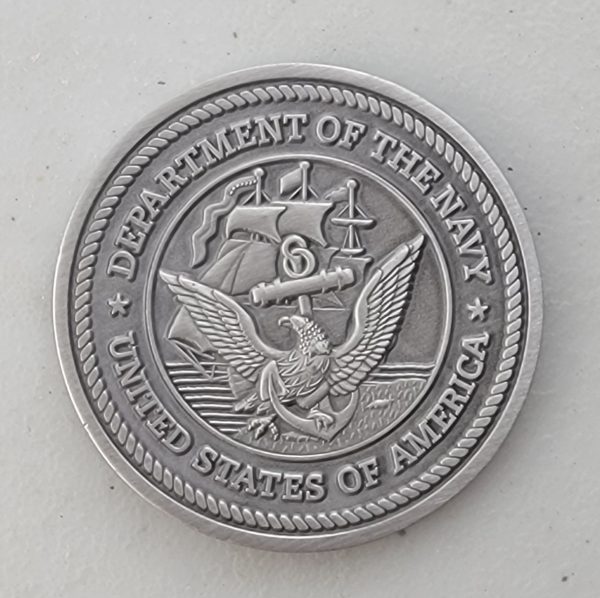 PMA-231 - HAWKEYE & GREYHOUND - Challenge Coin - Image 2
