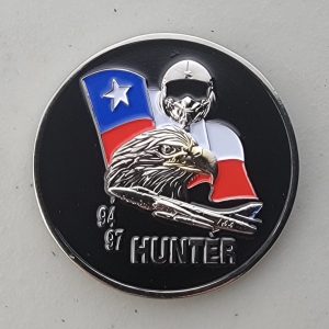 HUNTER - Challenge Coin