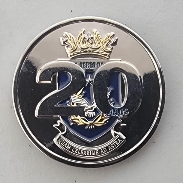 HUNTER - Challenge Coin - Image 2