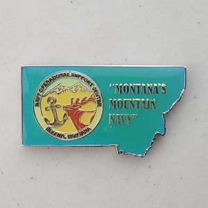 NAVY OPERATIONAL SUPPORT CENTER - MONTANA'S MOUNTAIN NAVY - Challenge Coin