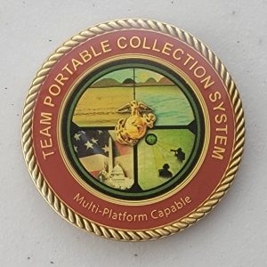 TEAM PORTABLE COLLECTION SYSTEM - Challenge Coin
