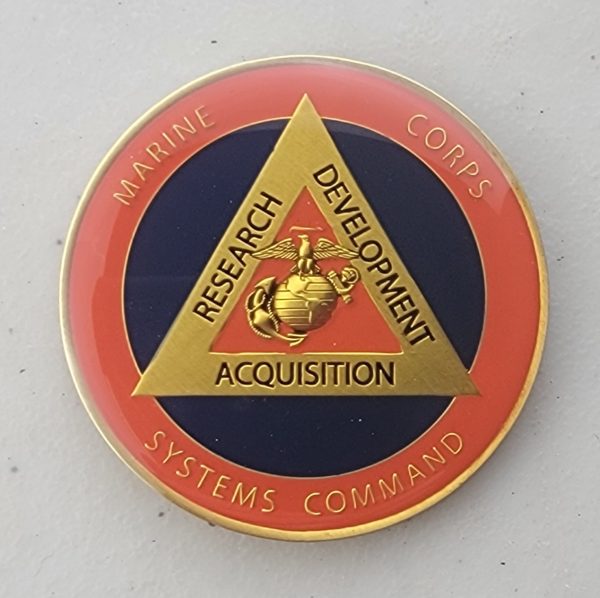 TEAM PORTABLE COLLECTION SYSTEM - Challenge Coin - Image 2