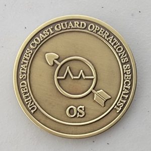 UNITED STATES GUARD OPERATIONS SPECIALIST - Challenge Coin