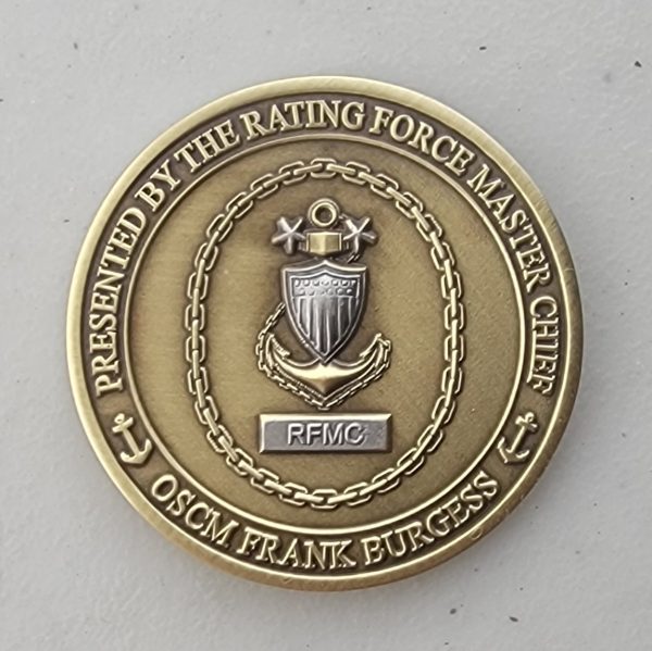 UNITED STATES GUARD OPERATIONS SPECIALIST - Challenge Coin - Image 2