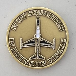 IV (R) SQUADRON - Challenge Coin